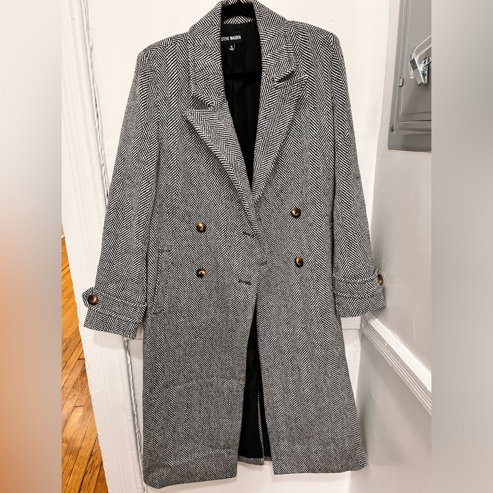 Steve Madden Long Coat